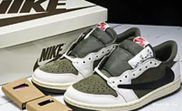Travis 1 Air Scott Jordan x Low OG 0524
